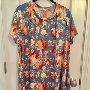 Honey and lace Napa dress Xl